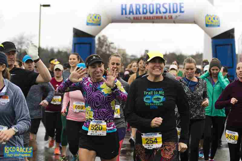 Harborside Half Marathon & 5K in Newburyport on 12 Nov