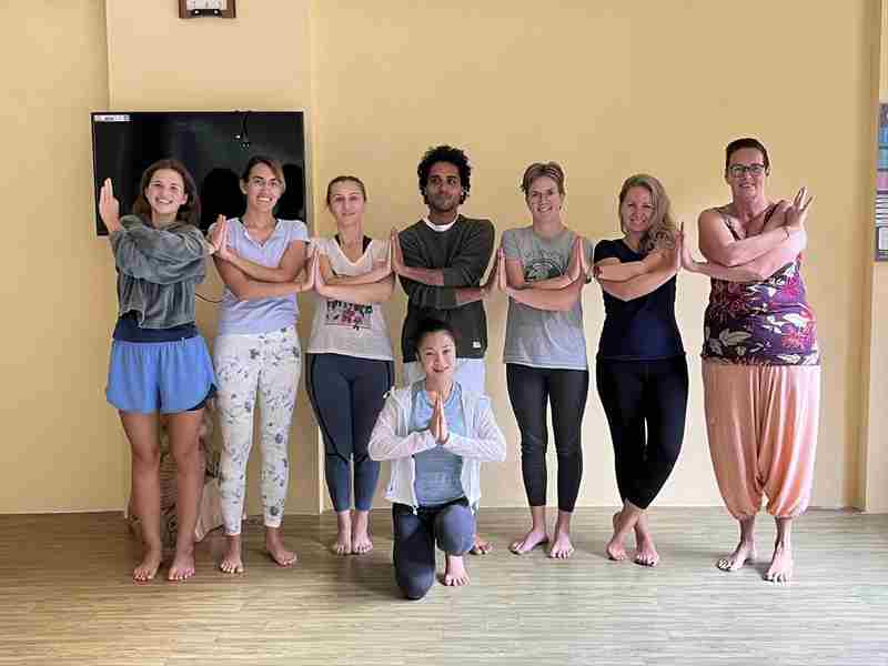 200 Hour Yoga Teacher Training Course in Rishikesh on 2 Jan