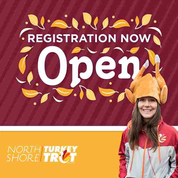 North Shore Turkey Trot 5K and 10K in Highland on 23 November 2023