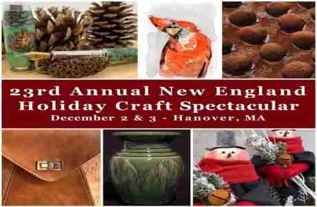 23rd Annual New England Holiday Craft Spectacular in Hanover on 2 Dec