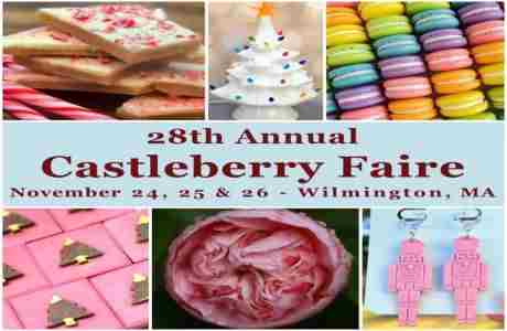 Castleberry Faire Holiday Arts and Craft Festival in Wilmington on 24 Nov