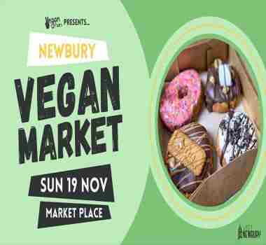 Newbury Vegan Market - Nov 2023 in England on 19 Nov