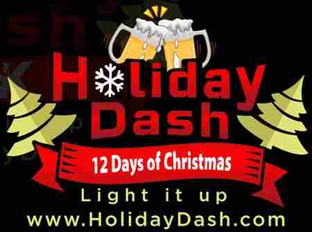 Holiday Dash - 12 days of Christmas in Wisconsin on 02 December 2023