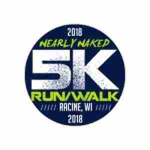 Nearly Naked 5K in Racine on 11 November 2023