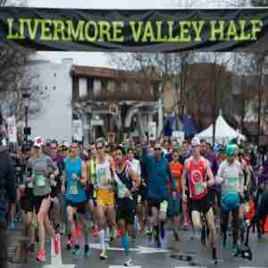 Livermore Valley Half Marathon in Livermore on 3 Mar