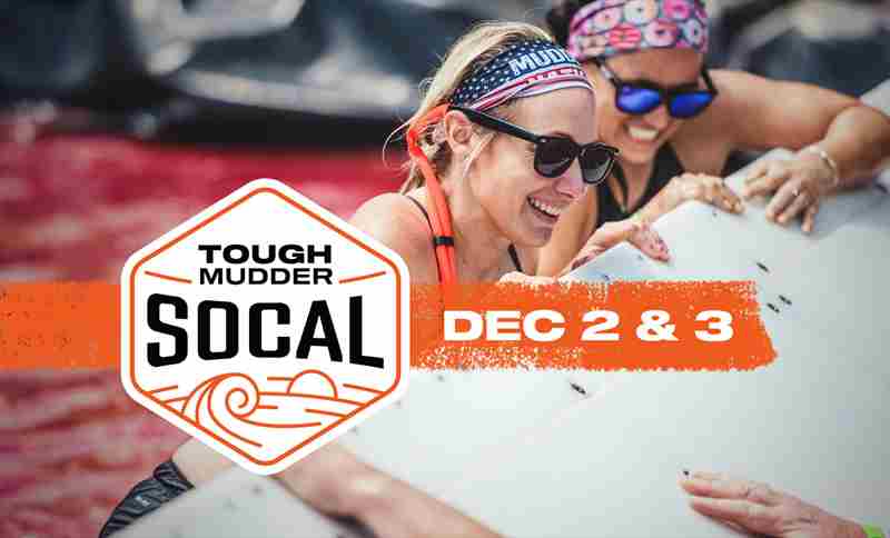 Tough Mudder SoCal 2023 - 5K, 10K, 15K in Lake Elsinore on 2 Dec