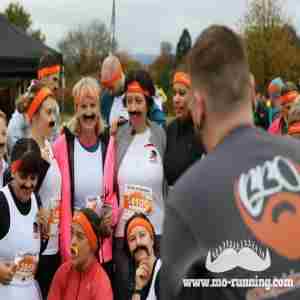 The Leeds 1.5k, 5k, 10k and Half Marathon MoRun 2023 in Roundhay on 19 Nov