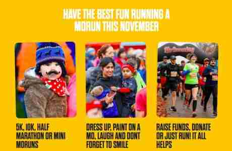 The Southampton 1.5k, 5k, 10k and Half Marathon MoRun 2023 in Southampton on 12 Nov