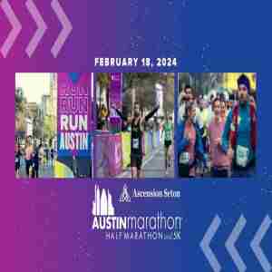 2024 Ascension Seton Austin Marathon, Half Marathon, 5K in Austin on 18 Feb