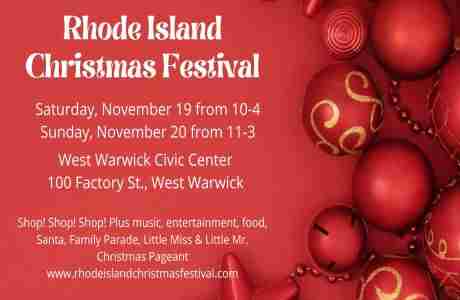 Rhode Island Christmas Festival in West Warwick on 18 Nov