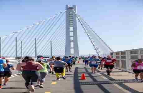 Bay Bridge Half in Oakland on 5 May