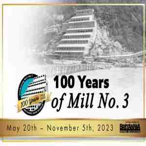 Celebrating 100 Years of Mill No. 3 in Britannia Beach on 24 May