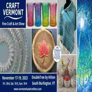 Craft Vermont Show in South Burlington on 18 Nov