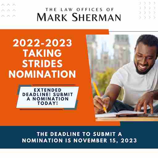 2022-2023 Taking Strides Nomination in Stamford on 1 Jun