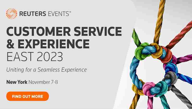 Reuters Events: Customer Service And Experience East 2023 in Brooklyn on 7 Nov