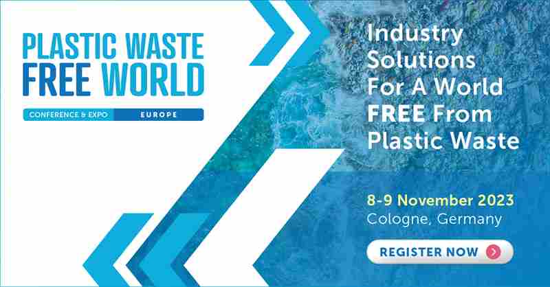 Plastic Waste Free World 2023, Cologne, Germany in Nordrhein-Westfalen on 8 Nov