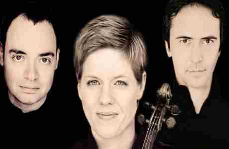 Faust-Queyras-Melnikov Violin, Cello, and Piano Trio at Princeton University Concerts (PUC) in Princeton on 15 Feb