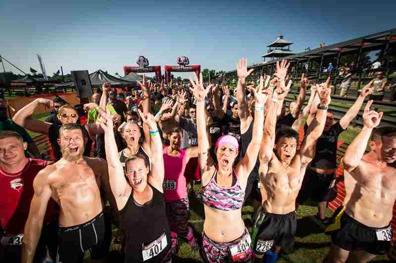 Rugged Maniac 5k Obstacle Race - Oklahoma City in Oklahoma on 8 Jun