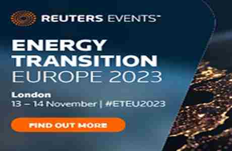 Energy Transition Europe 2023 in London on 13 Nov