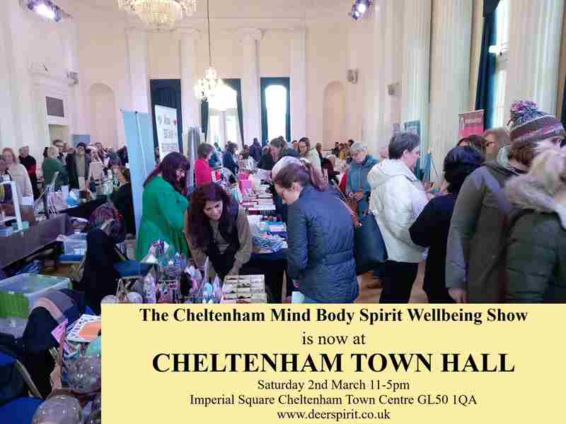 The Cheltenham Mind Body Spirit Wellbeing Show in Cheltenham on 2 Mar