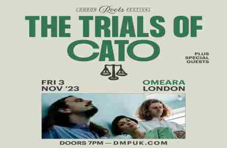 The Trials of Cato at Omeara - London in London on 3 Nov