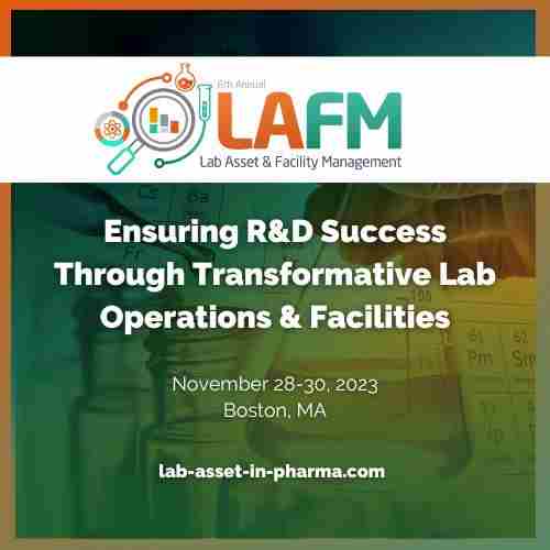 6th Annual Lab Asset and Facility Management 2023 in Boston on 28 Nov