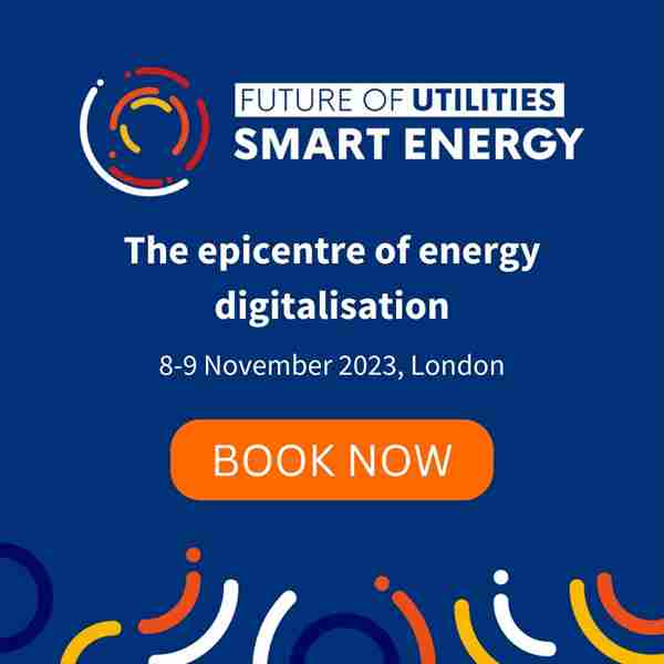 Future Of Utilities: Smart Energy 2023 | 8-9 November | etc.venues St Paul's, London in London on 8 Nov