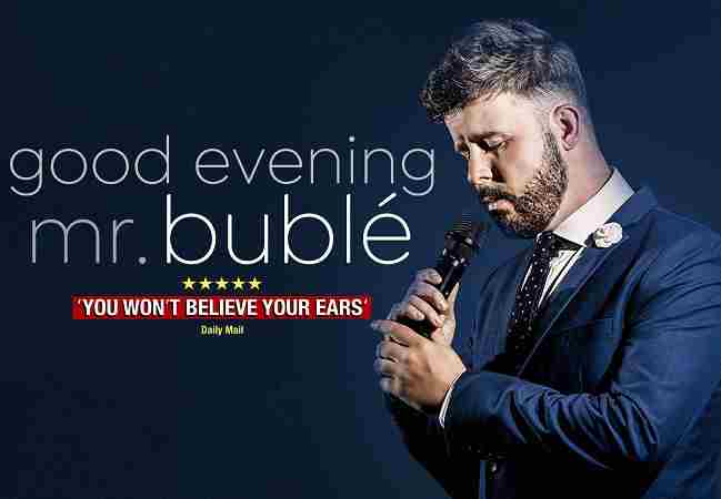 Good Evening Mr. Bublé in Norwich on 19 Nov