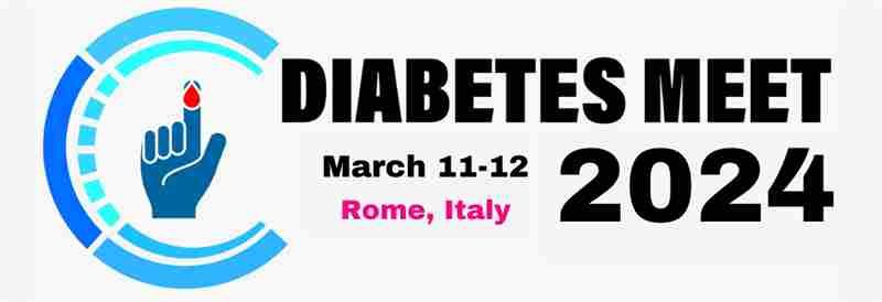 4th International Conference on Diabetes, Endocrinology and Obesity in Rome on 11 Mar