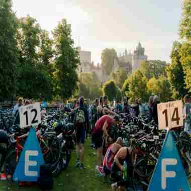 Royal Windsor Triathlon, 9th June 2024 in Berkshire on 9 Jun