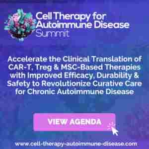 Cell Therapy for Autoimmune Disease Summit in Philadelphia on 28 Nov