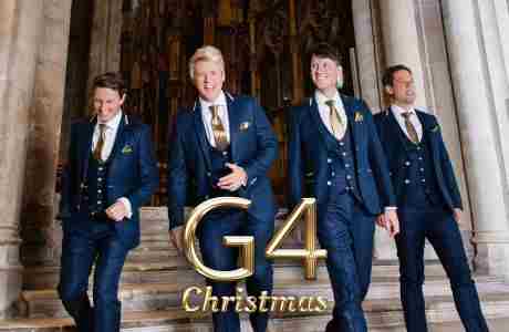 G4 Christmas - Holy Trinity Sloane Square, London in London on 1 Dec