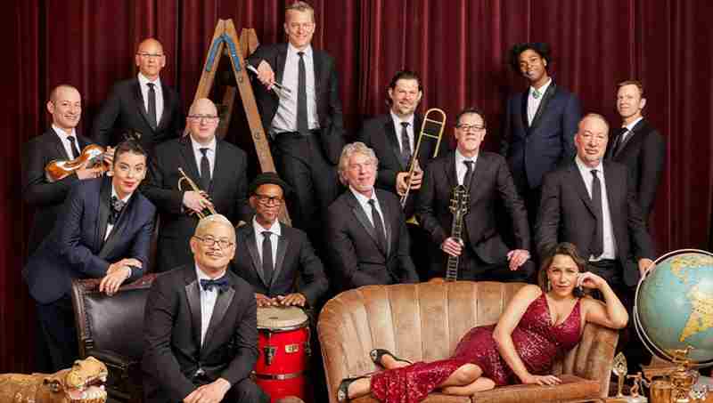 Pink Martini featuring China Forbes in Tucson on 17 Dec