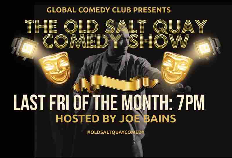 The Old Salt Quay Comedy Show in London on 29 Dec