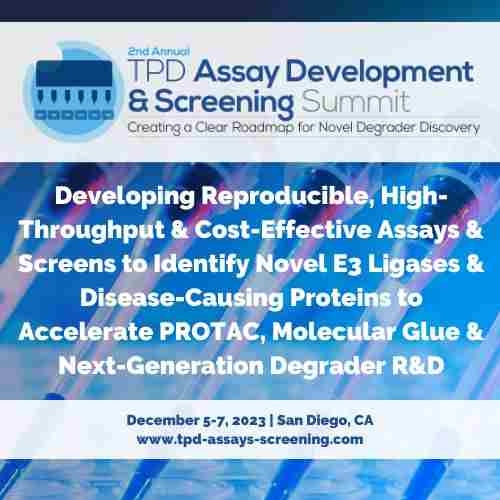 2nd TPD Assay Development and Screening Summit in San Diego on 5 Dec