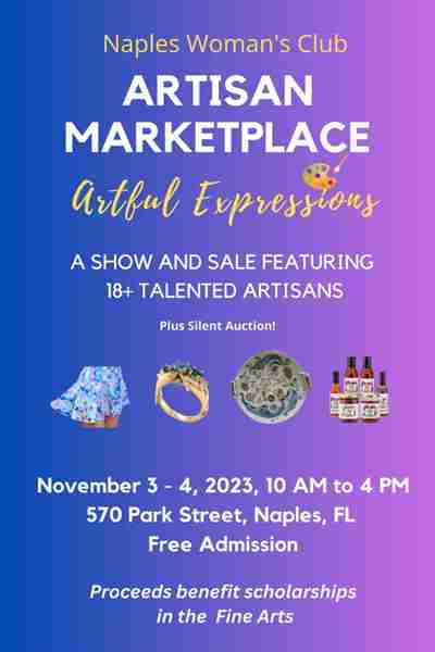 Artisan Marketplace in Naples on 3 Nov