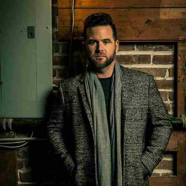 David Nail in Memphis on 11 November 2023