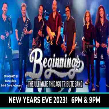 A New Year's Tribute to Chicago: BEGINNINGS in Manasquan on 31 Dec