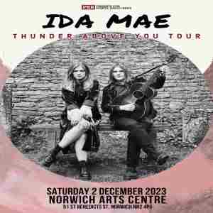 Ida Mae at Arts Centre - Norwich in Norwich on 2 Dec