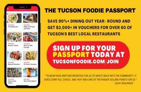 Tucson Foodie Passport in Tucson on 20 Aug