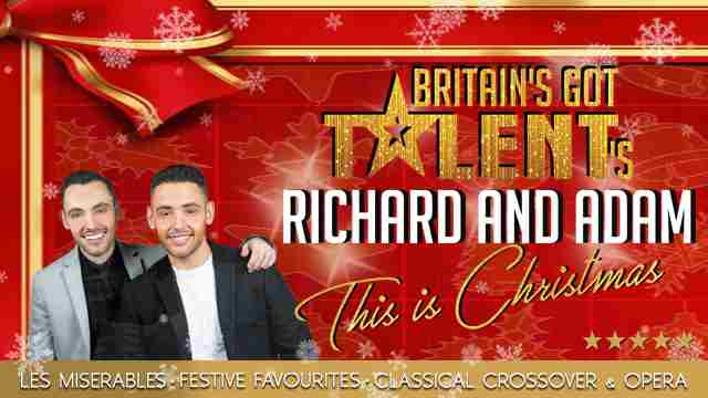 Richard and Adam 'This Is Christmas' - RHYL in Rhyl on 24 Nov