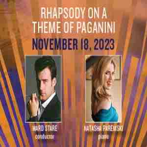 Pasadena Symphony presents Rhapsody on a Theme of Paganini in Pasadena on 18 November 2023