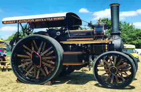 Market Lavington Vintage Meet Family Fun Weekend in Devizes on 20 July 2024