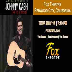 James Garner's Tribute to Johnny Cash in Redwood City on 16 Nov