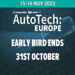 AutoTech: Europe in Berlin on 15 Nov