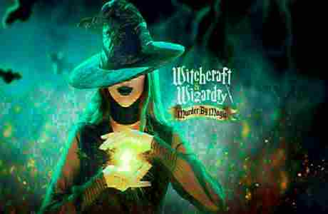 Witchcraft and Wizardry: Murder by Magic - Austin, TX in Travis on 2 Dec