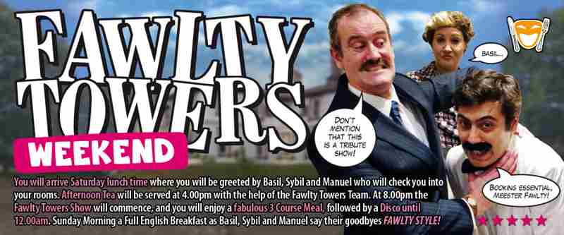 Fawlty Towers Weekend 18/11/2023 in Eastbourne on 18 Nov