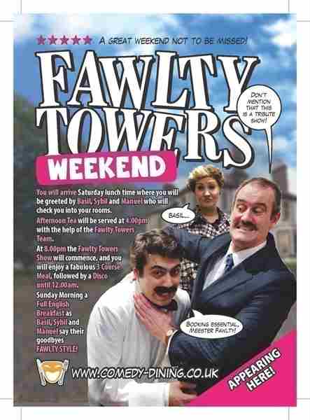 Fawlty Towers Weekend 18/11/2023 in Farnham on 18 Nov