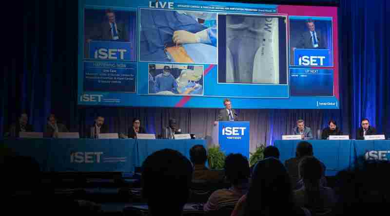 International Symposium on Endovascular Therapy in Miami Beach on 22 Jan