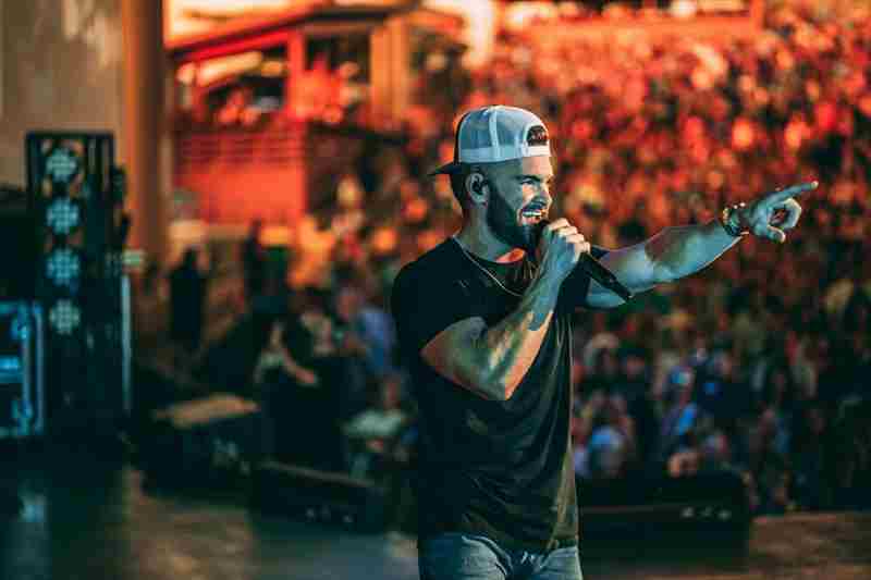 Dylan Scott in Spartanburg on 16 Nov